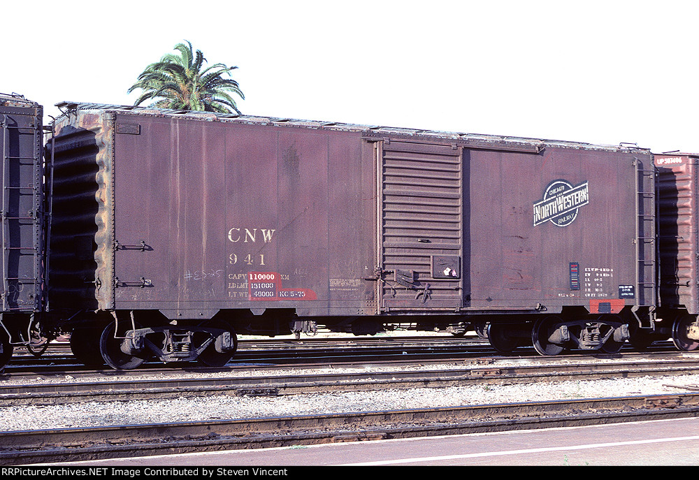Chicago & Northwestern 40 ft box CNW #941